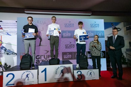 Dawid Pilch na trzecim miejscu wśród Juniorów Młodszych